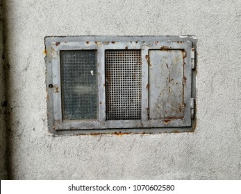 Old Ventilation Walls Traditional Vienna Buildings Stock Photo ...