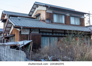 Old and very beautiful building found in Okayama City, Okayama Prefecture, Japan - Shutterstock ID 2241842591