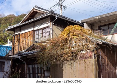 Old and very beautiful building in Hinase, Bizen city, Okayama prefecture, Japan - Shutterstock ID 2236586345