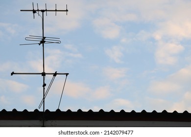 Old VHF Terrestrial Television Antenna