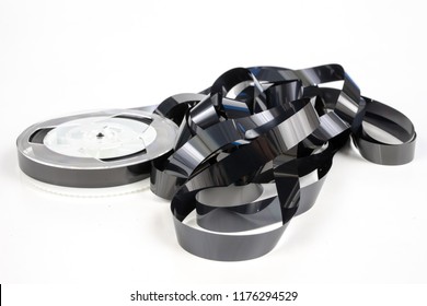 Old Vhs Cassette Unwound Tape Damaged Stock Photo 1176294529 | Shutterstock