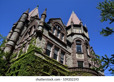 'Old Vic' At Victoria College, University Of Toronto, Canada, Exterior, Facade