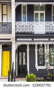 Old Victorian Paddington Houses , Sidney