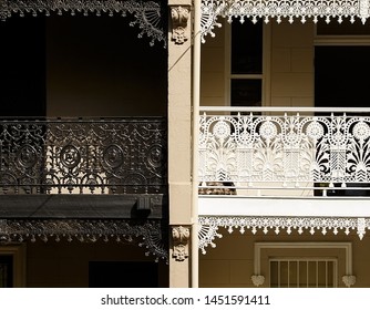 Old Victorian Paddington Houses VI , Sidney - Australia