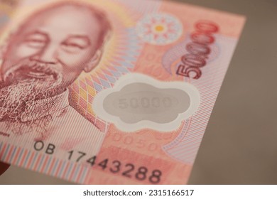 Old Vietnamese Dong, Vietnamese currency - Shutterstock ID 2315166517