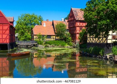 The Old Village In Aarhus