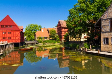 The Old Village In Aarhus