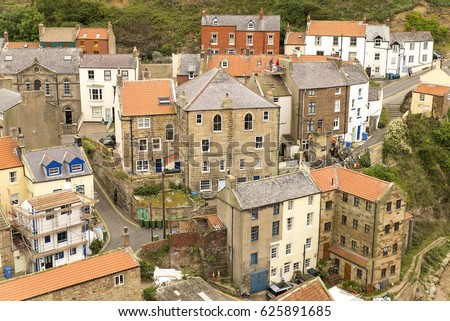 Similar – Image, Stock Photo multi-storey car park / exit