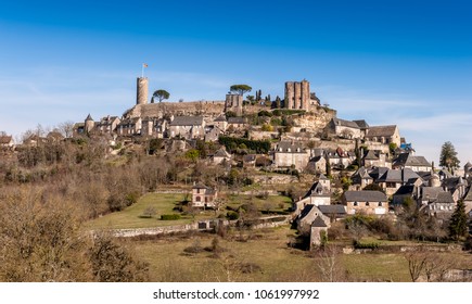 Old Village Of Turenne In Corrèze, France