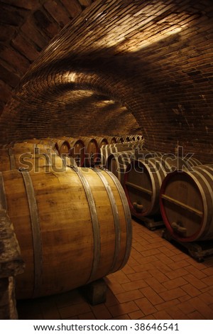 old vine cellar