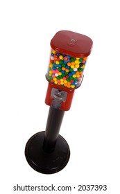 Old, Vintage, Antique Gumball Machine