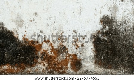 old vintage background texture of white concrete with selective of grunge scratches background