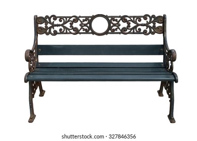 Antique Garden Bench Images Stock Photos Vectors Shutterstock
