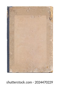 Old Vintage Book Cover, Copy Space Paper Texture