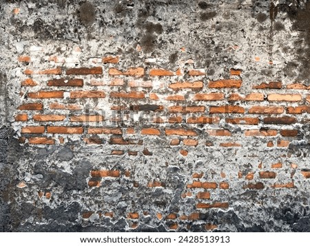 Old vintage brick wall. Grunge background. Textured wallpaper Stock photo © 