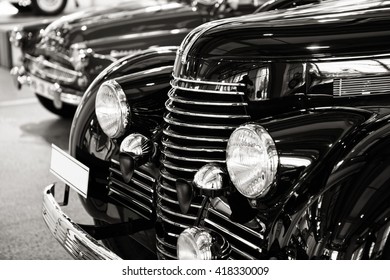 old vintage car - Powered by Shutterstock