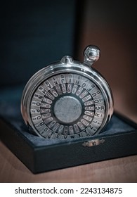 A old and vintage cipher disk