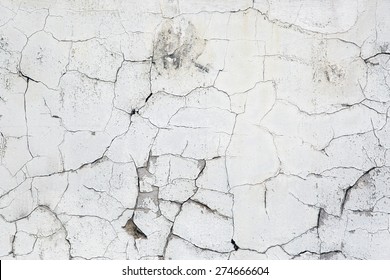 Old vintage crack wall texture background