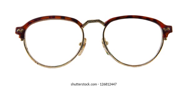 Hampel 3143 Vintage Eyeglasses Made in Germany 56mm AP11 Grey Clear 