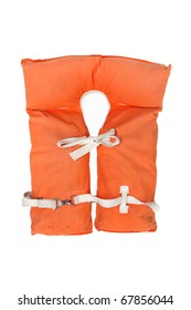 Old Vintage Life Jacket