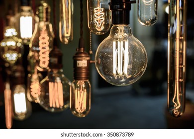 Old Vintage Light Bulb