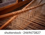 The old and vintage loom