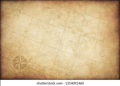 OLD VINTAGE MAPS - Shutterstock ID 1314091460