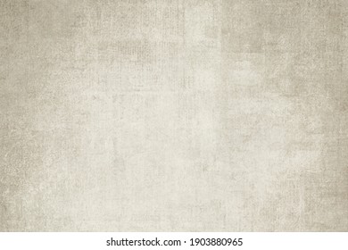 OLD VINTAGE NEWSPAPER BACKGROUND, BLANK GREY GRAINY GRUNGE PAPER TEXTURE, WEATHERED NEWSPRINT PATTERN WITH SPACE FOR TEXT