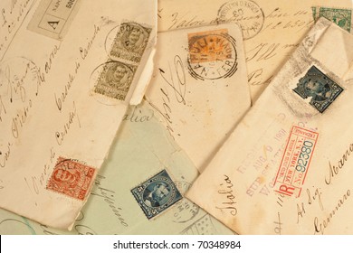 Old Vintage Personal Handwritten Letter