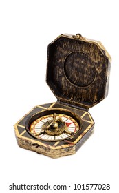 Old Vintage Pirate Compass