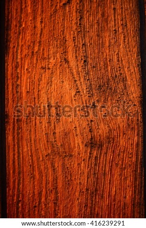 old vintage red wood barn door texture background