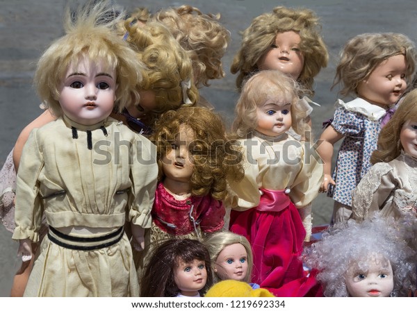 retro dolls