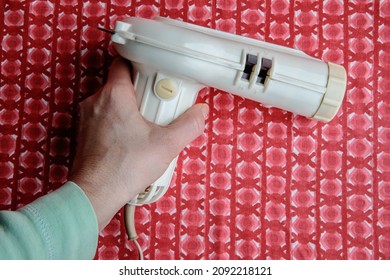 Old Vintage Retro Hair Dryer