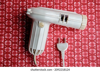 Old Vintage Retro Hair Dryer