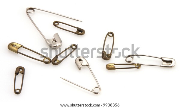 vintage safety pins