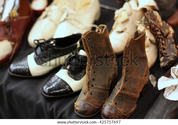 old vintage shoes