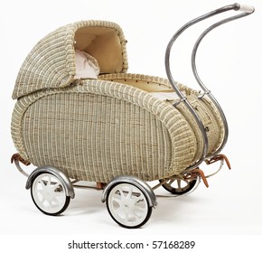 Old Vintage Stroller