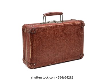 old timey suitcase