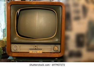 Old Vintage Tube TV