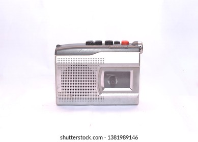 Old Vintage Walkman Cassette Recorder