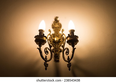 Old Vintage Wall Lamp