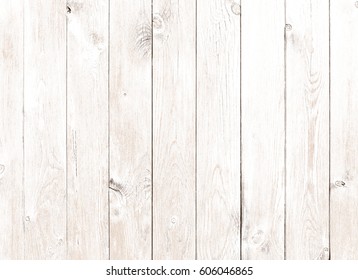 Old Vintage White Wood Planks Background