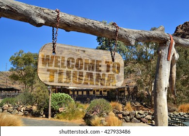 Old Vintage Wood Signboard With Text 