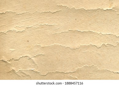 old vintage yellow paper with cracks - Shutterstock ID 1888457116