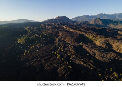 Old Volcano Of Paricutin Mexico