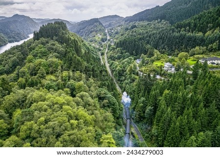 The Old Voss Line (Norwegian: Gamle Vossebanen) is a heritage railway between Garnes and Midtun near the second largest city in Norway: Bergen.