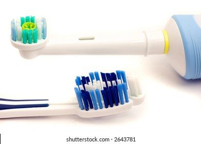 Old Vs New Toothbrush