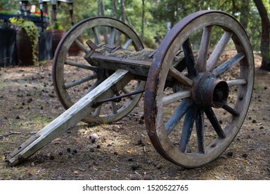 Old Wagon Wheel, Bornholm, Dueodde