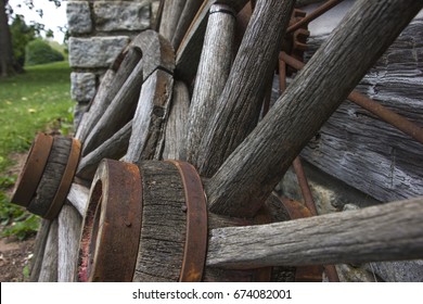 Old Wagon Wheels