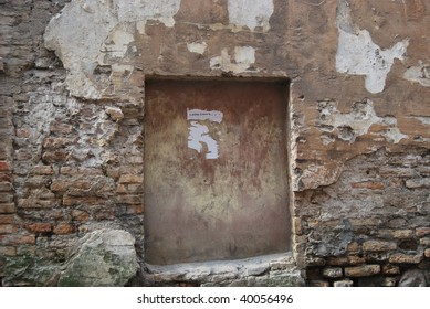 Old wall background